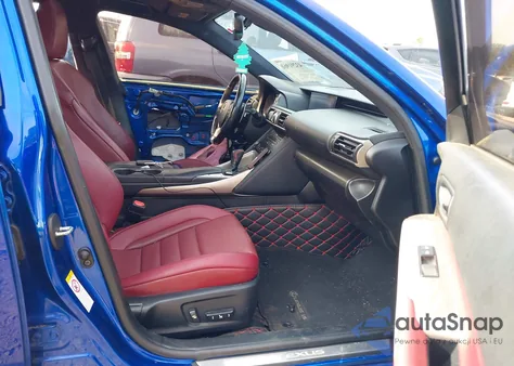 2017 Lexus Is 300 z USA, uszkodzony, nr VIN JTHCM1D24H5019067